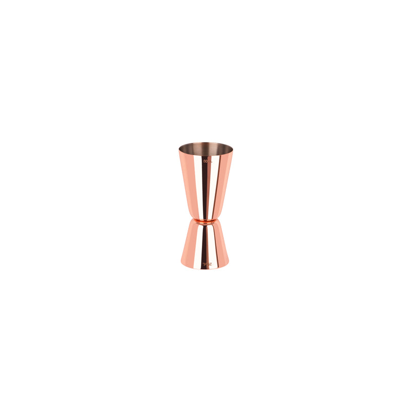 Rose Gold Classic Style Jigger 25/50ml