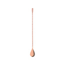 Tear Drop Rose Gold Bar Spoon 300x29mm