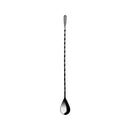 Tear Drop Gun Metal Bar Spoon 300x29mm