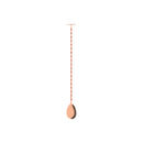Tail Disk Rose Gold Bar Spoon with Muddler 300x29x25mm