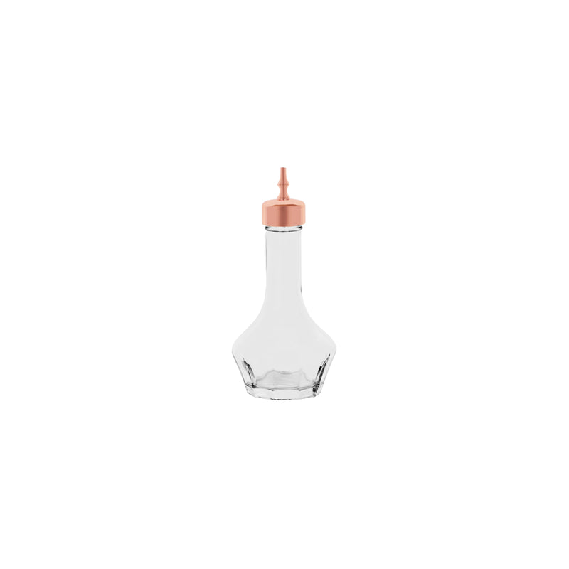 Rose Gold Bitters Bottle 56x120mm, 50ml