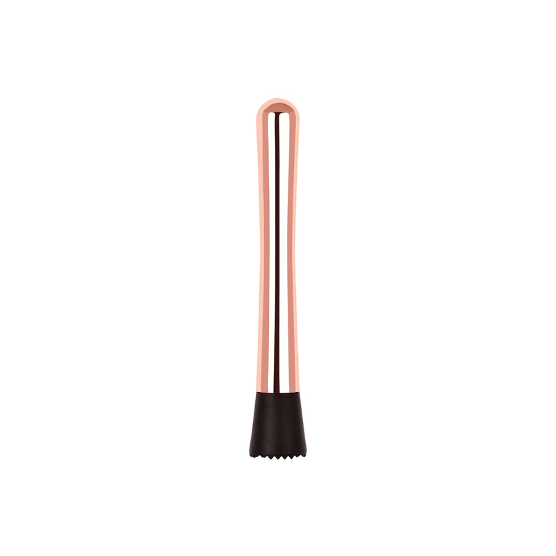 Rose Gold Cocktail Muddler 205x33mm