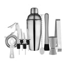 11 Piece Cocktail Set In Bartender Bag