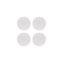 White Marble Coasters (4 Pieces) 100x100x6mm