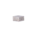 White Marble Coasters (4 Pieces) 90x90x6mm