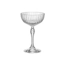 America 20's Cocktail Coupe Glass 220ml