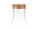 Aquaria Carafe - Cork Lid 1.1lt