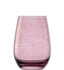 Stolzle Twister Tumbler Lilac 470ml