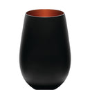 Stolzle Olympic Matt Black & Bronze Tumbler 465ml