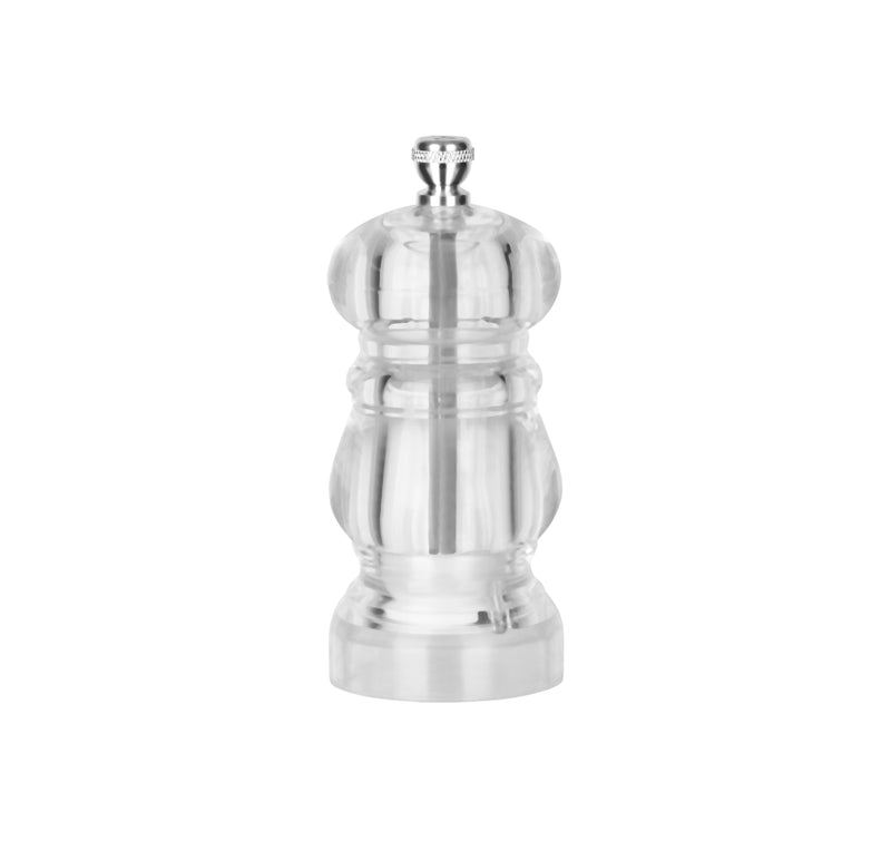 Chef Inox Crystal Salt & Pepper Mill 115mm