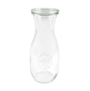 Weck Bottle Glass Jar with Lid 530ml 60x184mm (764)