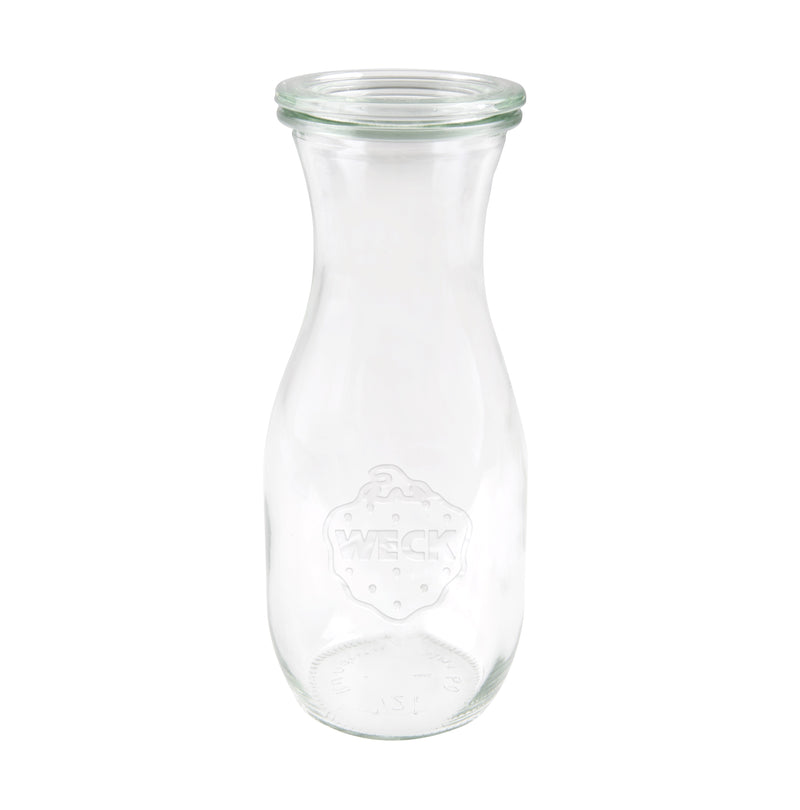 Weck Bottle Glass Jar with Lid 530ml 60x184mm (764)