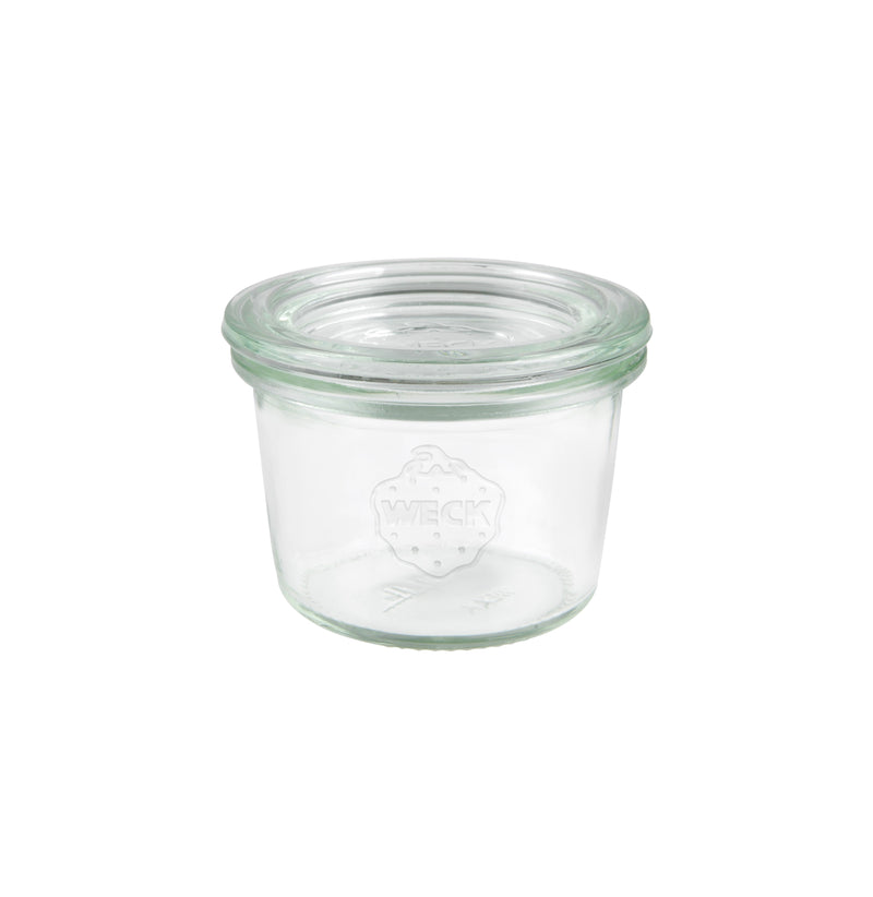 Weck Glass Jars with Lid 80ml 60x55mm (080)