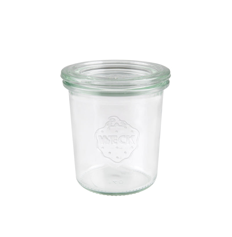 Weck Glass Jars with Lid 140ml 60x70mm (761)