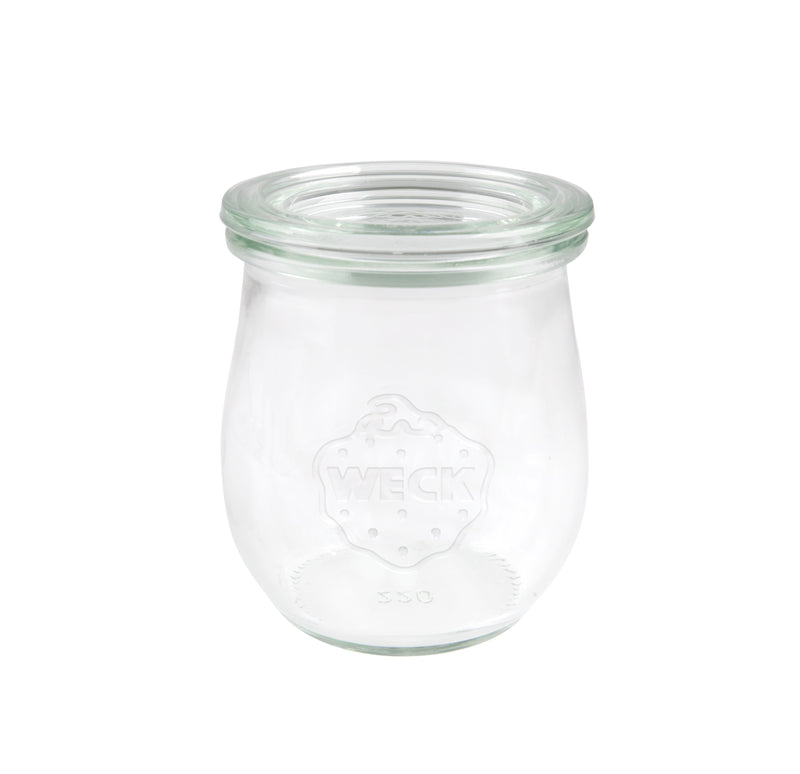 Weck Glass Jars with Lid 220ml 70x80mm (762)