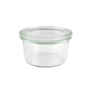 Weck Glass Jars with Lid 165ml 80x47mm (976)