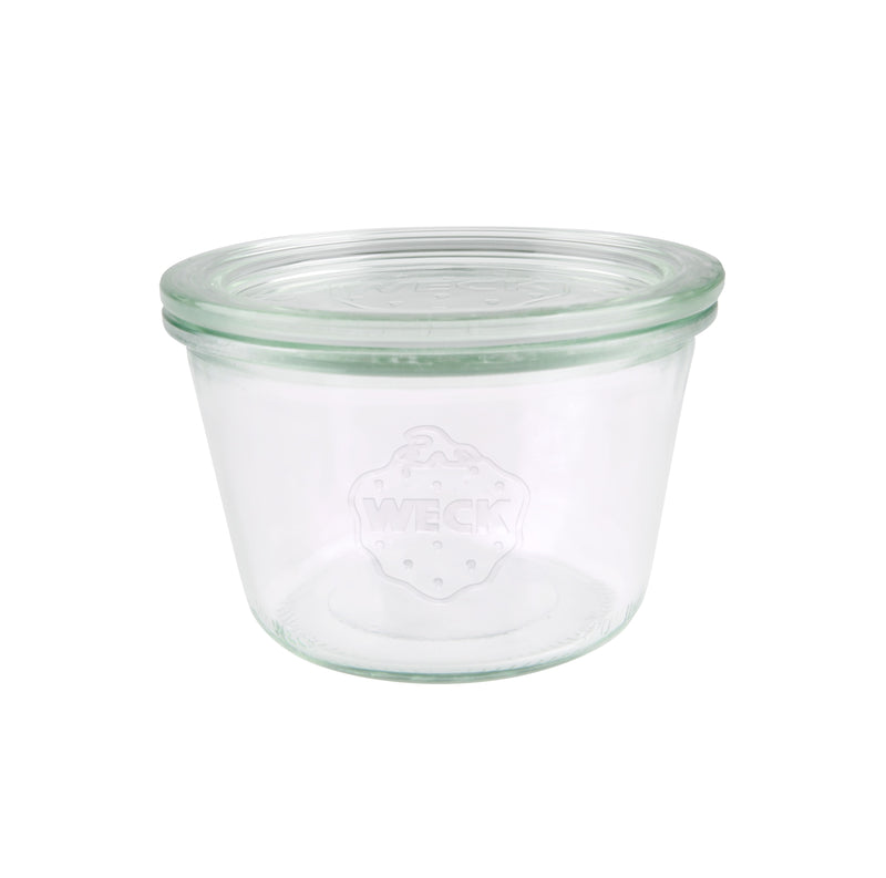 Weck Glass Jars with Lid 370ml 100x69mm (741)