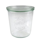 Weck Glass Jars with Lid 580ml 100x107mm (742)