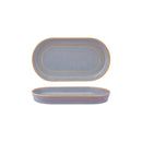 Urban Loft Azure Blue Oval Platter 240x137x27mm