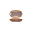 Urban Loft Auburn Oval Platter 180x98x25mm
