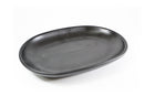 Tablekraft Black Oval Serving Platter 305x210mm