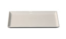 White Album Rectangular Flared Platter 240x120x15mm