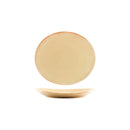 Artistica Flame Oval Plate 210x190mm