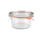 Complete Weck Glass Jar with Lids & Seals 165ml 80x47mm (976)