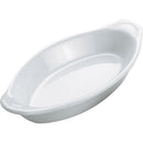 Vitroceram White Oval Gratin Dish – 250x130mm/340ml