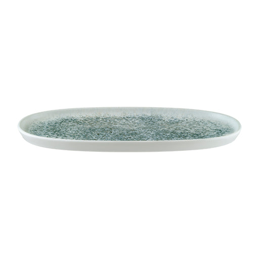 Bonna Lunar Ocean Blue Oval Platter 300x160x17mm