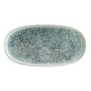 Bonna Lunar Ocean Blue Oval Platter 340x230x18mm
