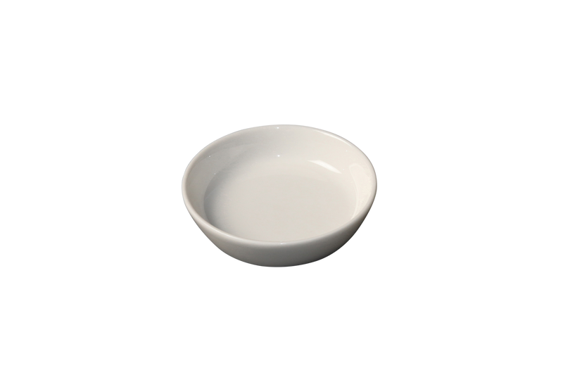 White Album Round Sauce Dish 84x20mm