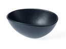Tablekraft Black Triangular Bowl 210x140mm