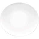 Prometeo White Coupe Oval Platter 270x240mm