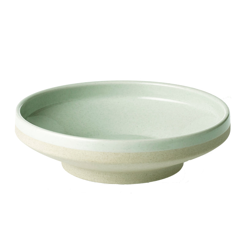 Tablekraft Soho Limestone Round Footed Bowl 230x68mm