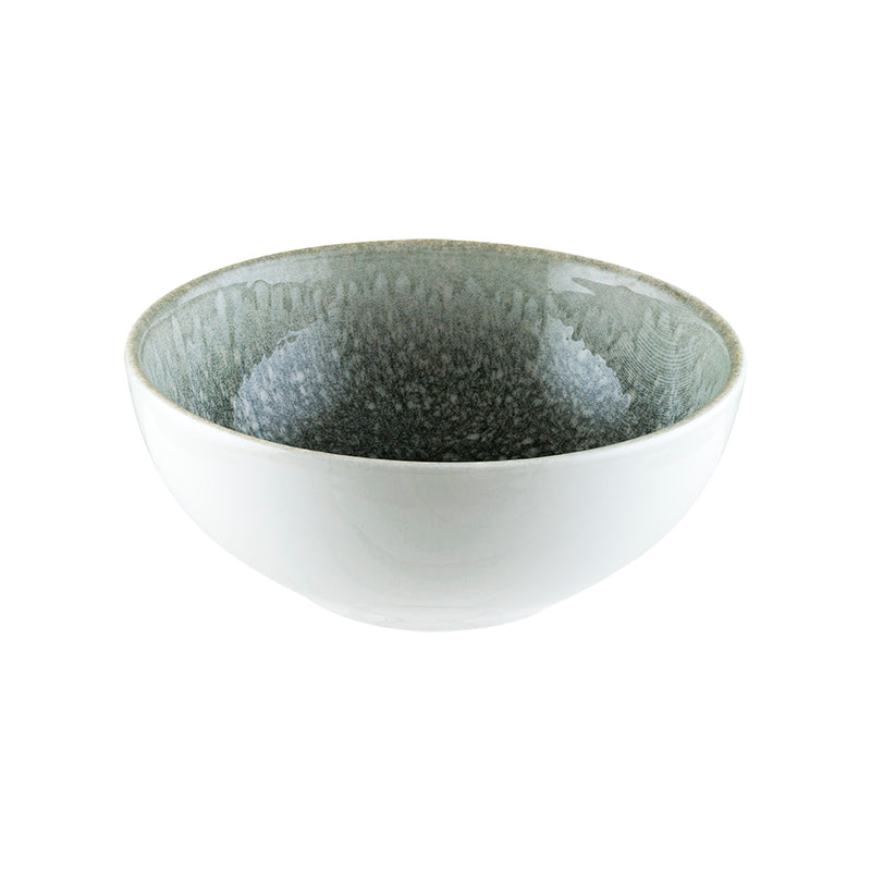 Bonna Thar Black Deep Round Bowl 130mm