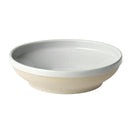 Tablekraft Soho White Pebble Round Flared Bowl 230x55mm