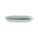 Bonna Lunar Ocean Blue Oval Dish 210x100x20mm