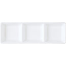 Chelsea 3 Compartment Sauce Dish 185x60mm