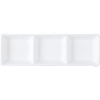 Chelsea 3 Compartment Sauce Dish 185x60mm