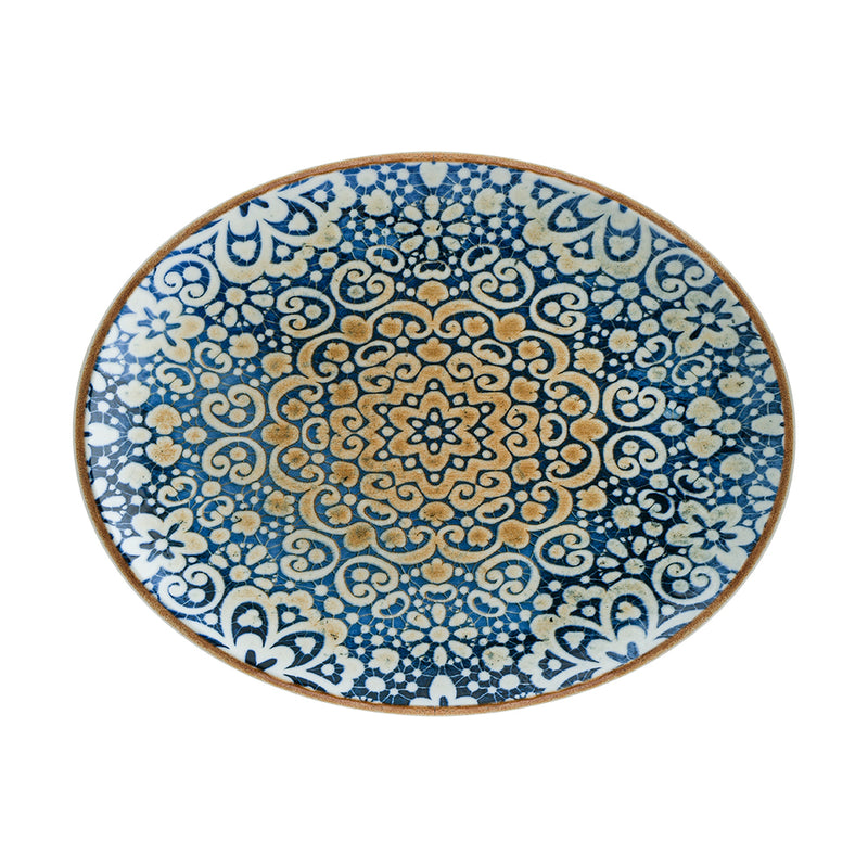 Bonna Alhambra Oval Coupe Platter 250x190mm