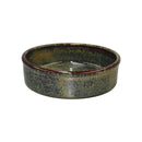 Artistica Reactive Brown Round Dish/Tapas 140x45mm