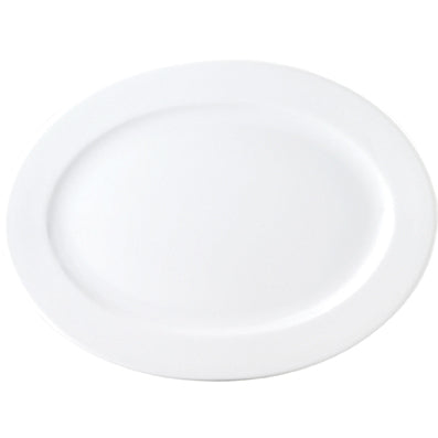 Chelsea Rim Shape Oval Platter 265mm