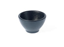 Tablekraft Black Round Footed Sauce Dish 76x47mm