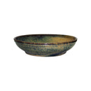 Artistica Reactive Brown Round Flared Bowl 230x55mm