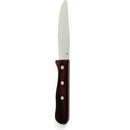 Jumbo Steak Knife Pakkawood Round Tip