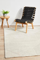 Alpine Grey Scandi Rug Rug Culture