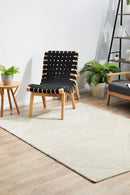 Alpine Grey Scandi Rug Rug Culture