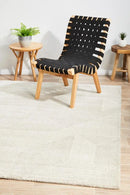 Alpine Grey Scandi Rug Rug Culture