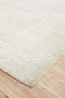 Alpine Grey Scandi Rug Rug Culture